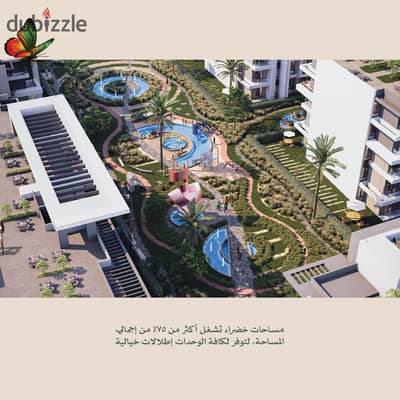 شقه للبيع كمبوند ايكسورا ريسيندنس في قلب حدايق اكتوبر 139م بمقدم 5% واقساط تصل الي 10 سنوات للاستثمار العالي والسكن الراقي