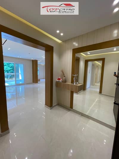 A beautiful apartment for sale in cash in Madinaty B1 with an area of 175m, ultra-super lux finishing