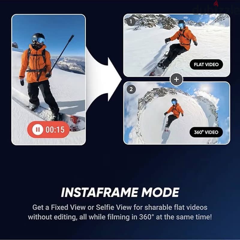 Insta360 X5 8K 360 action camera 1