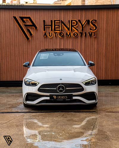 Mercedes-Benz C200 2023