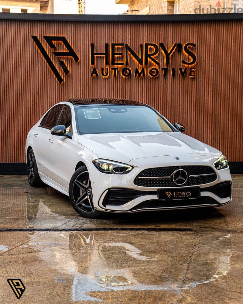 Mercedes-Benz C200 2023