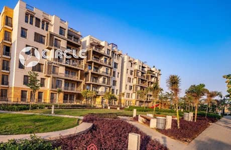 luxury duplex with a private garden, fully furnished in Eastown – New Cairo