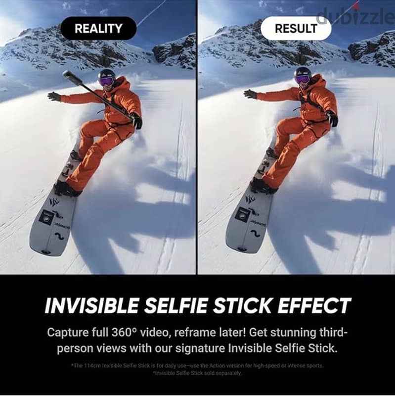 Insta360 X5 8K 360 action camera 3