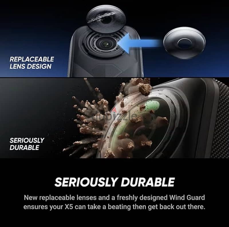 Insta360 X5 8K 360 action camera 4