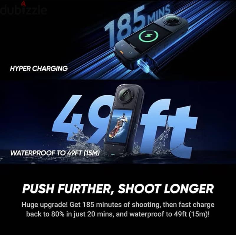 Insta360 X5 8K 360 action camera 5