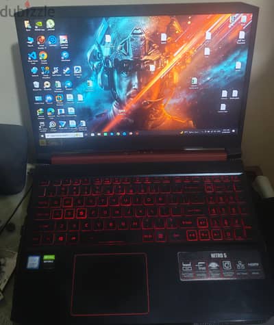 Acer Nitro 5 Gaming Laptop RTX 2060 6GB | 16GB RAM 144Hz