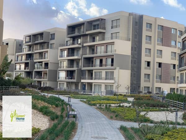 Direct Landscape Apartment 227m For sale Finished and Ready in Palm Hills New Cairo