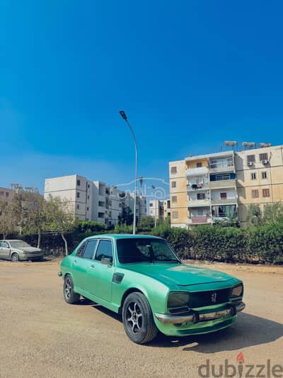 بيجو 504 1979 للبيع العاشر من رمضان