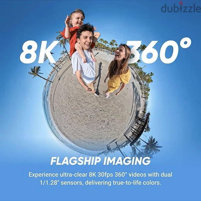 Insta360 X5 8K 360 action camera 7