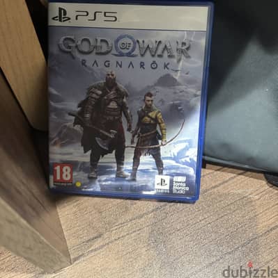 لعبة GOD OF WAR RAGNARÖK للبيع