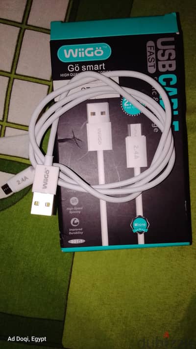 وصلة شحن WiiGÖ Micro-USB جديدة للبيع