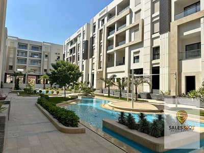 125m² apartment with hotel-style finishing – located opposite Open Air; low down payment and a 7-year installment plan (ALJAR Compound ).