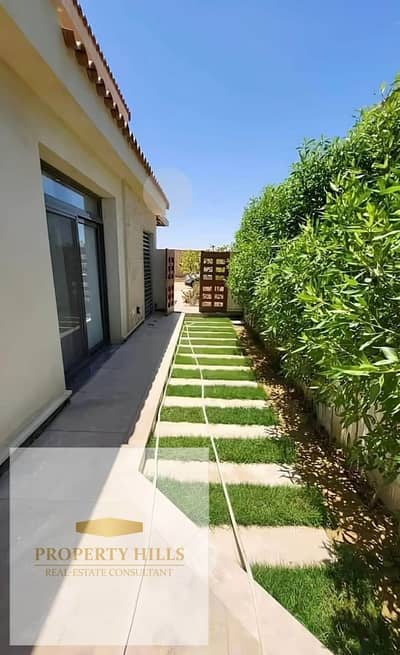 Ready Standalone villa with installments in PalmHills Alexandria