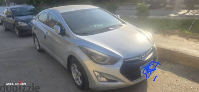 هيونداي إلينترا 2015