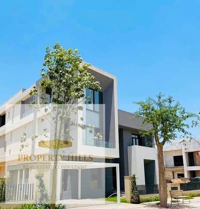 Fully Finished Corner Villa at a Special Price in Saada New Cairo Fully Finished Corner Villa at a Special Price in Saada New Cairo