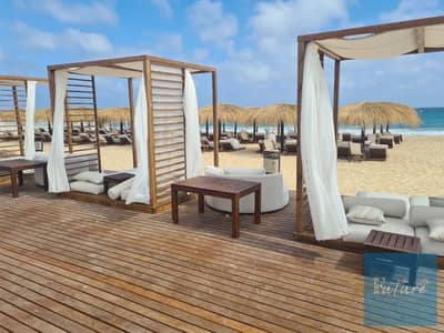 Ground chalet  in Gaia Ras Al-Hikma, two rooms and two bathrooms +large garden, direct on the swimming pool - Gaia ras el hekma