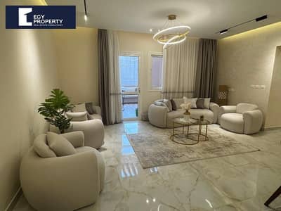 Fully furnished apartment for sale in MAdinaty New Cairo Ready to move