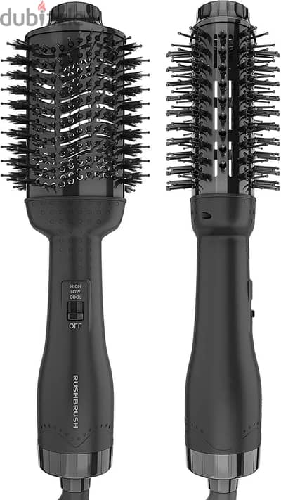 Rush Brush 1300W – Oval Hair Dryer Brush