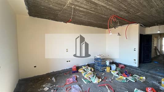 Penthouse for sale, resale,ready to move , 70% finished, in S1 of Sarai Compound, Mostakbal City