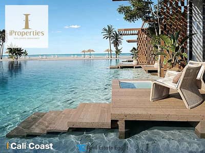 Fully Finished 2BR Chalet- Cali Coast | Ras El Hekma