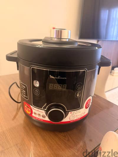 Moulinex pressure cooker