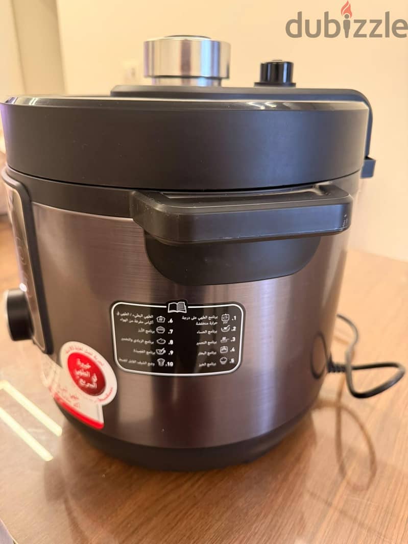 Moulinex pressure cooker 1