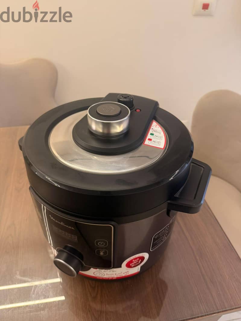 Moulinex pressure cooker 2
