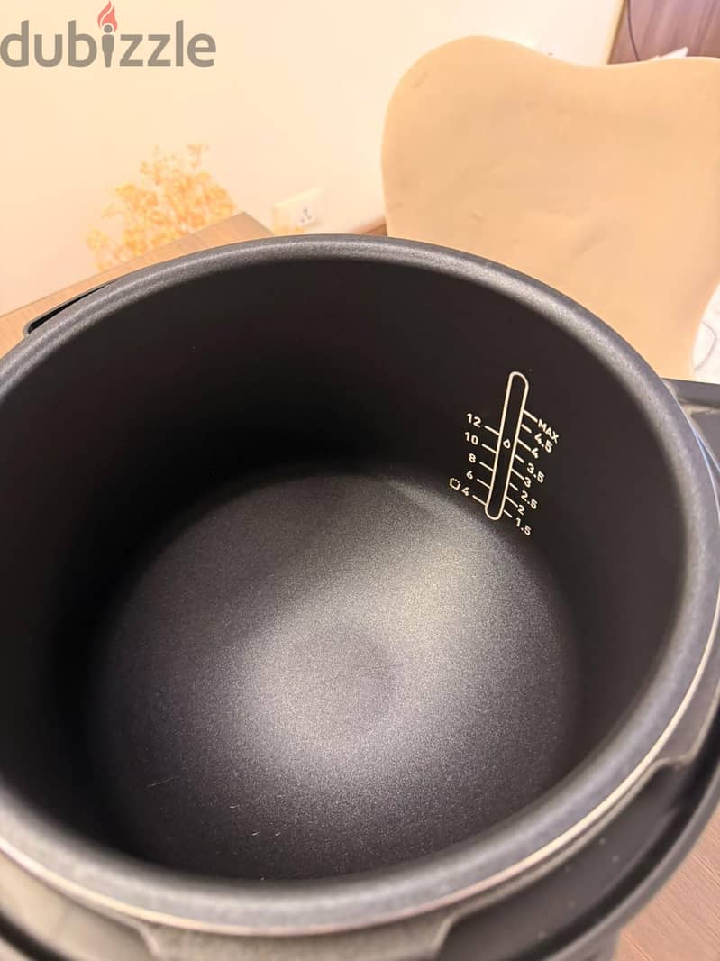 Moulinex pressure cooker 4
