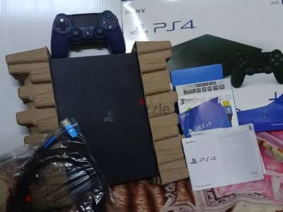 PS4 متعدل متهكر متبرشم يعنى جديد و العاب ببلاش بلايستيشن 4