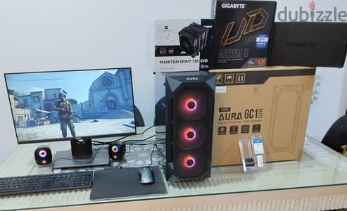 Pc gaming Ryzen 5 7600 and rtx 3060 12gb