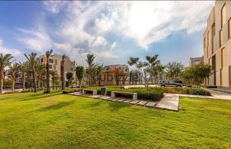 دوبلكس بجاردن متشطبة بالمطبخ والتكييفات للإيجار في إيستاون سوديك التجمع الخامس Eastown Sodic New Cairo