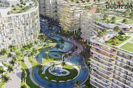 Apartment for sale, 146 sq m, Smouha (Immediate occupancy, fully finished - Sea view - Open hotel view)