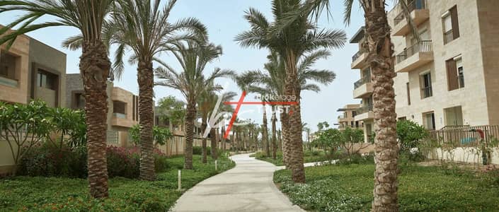 شقة للبيع 185 متر كمبوند تاج سيتي استلام فوري taj city فيو مفتوح التجمع الاول - التجمع الخامس - القاهرة الجديدة
