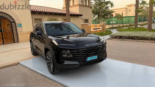 جيتور داشينج 2024  أعلى فئة  فابريكا بالكامل Jetour Dashing 2024