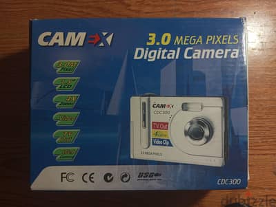 Camex 300 vintage digital camera y2k style