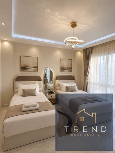  211 SQM Luxury Apartment for Rent in Madinaty | Prime Club View | Fully Furnished