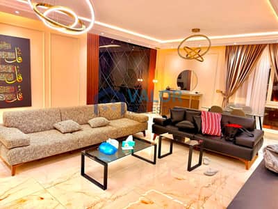 Furnished Apartment for rent in Mountain  View iCity Fifth Settlement New Cairo