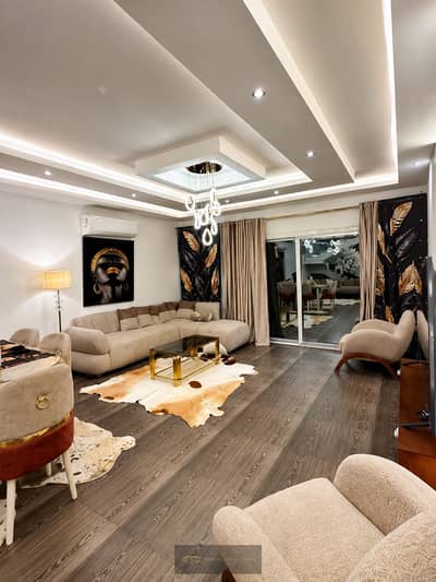Furnished Villa for Rent in The Continental Residence Sheikh Zayed | 4 BR | 4 Baths | Near Beverly Hills | EGP 90K