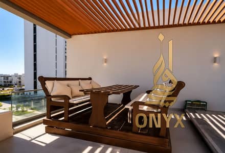 100 sqm Resale Penthouse for Sale with Private Roof, Below Market Price, Ready to Move in Mazarine Apart, New Alamein