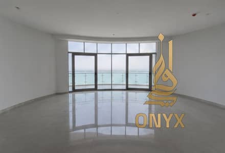 Resale Apartment 351 sqm for Sale, Direct Sea View, Hot Deal Price, Ready to Move in North Edge Tower, New Alamein