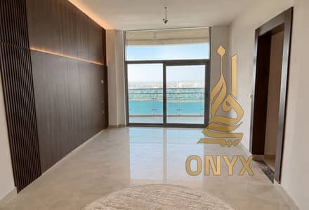 Apartment 182m for sale below market price with lagoon view immediate delivery in North Edge Towers in New Alamein