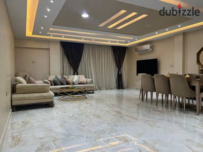 For sale: an apartment in the Al-Masrawiya Compound, the new phase, high super lux