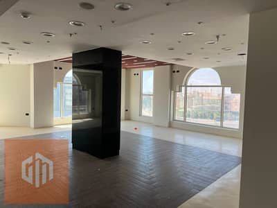 مبنى للإيجار 1350م - متشطب - محور مصطفى كامل - القاهرة الجديدة