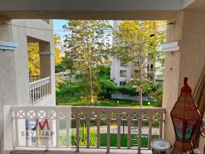 Apartment for rent in Madinaty (New Law contract): 107 sqm unit in B1—one of the community's finest phases—featuring a prime location just steps away
