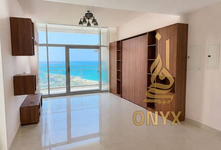 115 sqm Resale Apartment for Sale, Double Sea & Lagoon View, Prime Floor, Ready to Move in North Edge Tower, New Alamein
