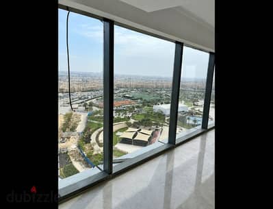 Panoramic Sheikh Zayed View | 129 SQM Fully Finished Resale Apartment with ACs & Kitchen for Sale in ZED West