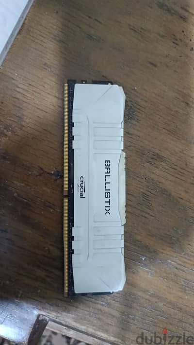 قطعه رام 8gb ddr4 3200mhz crucial ballistix
