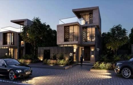 Villa for Sale in Fifth Square Compound, Heart of New Cairo – Super Lux Finishing & Garden View Villa for Sale in Fifth Square Compound, Heart of New Cairo – Super Lux Finishing & Garden View