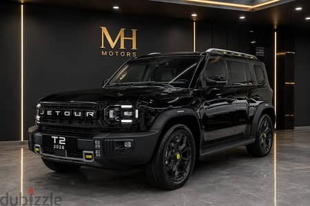 JETOUR T2 2026  For Rent _جيتور للايجار بالسائق