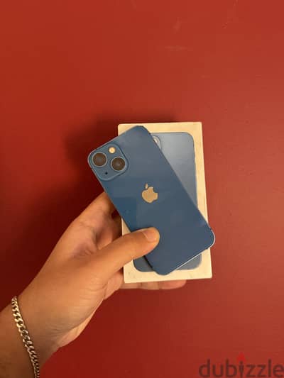 Apple - iPhone 13 mini معفي بسعر لقطة للبيع او للبدل